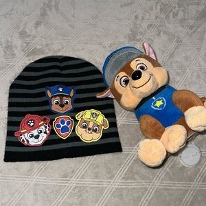 Paw Patrol Beanie and Coin Bank